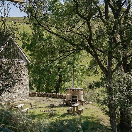 Red Kite Barn - Charming Boutique Barn Conversion Newbridge on Wye Exterior foto