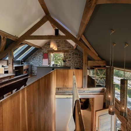 Red Kite Barn - Charming Boutique Barn Conversion Newbridge on Wye Exterior foto
