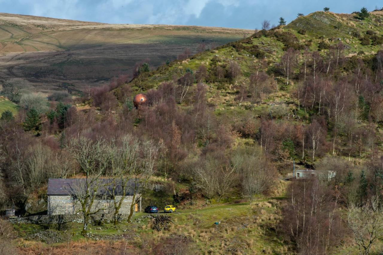 Red Kite Barn - Charming Boutique Barn Conversion Newbridge on Wye Exterior foto