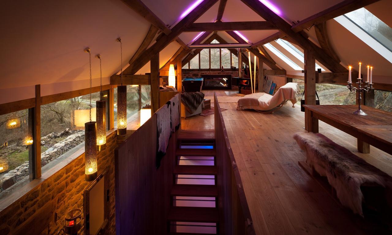 Red Kite Barn - Charming Boutique Barn Conversion Newbridge on Wye Exterior foto