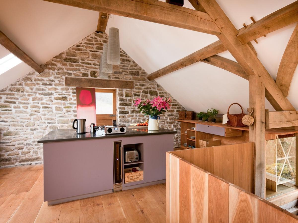 Red Kite Barn - Charming Boutique Barn Conversion Newbridge on Wye Exterior foto