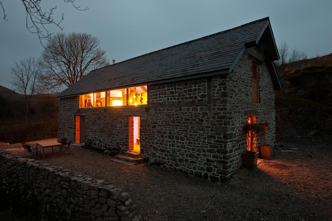 Red Kite Barn - Charming Boutique Barn Conversion Newbridge on Wye Exterior foto