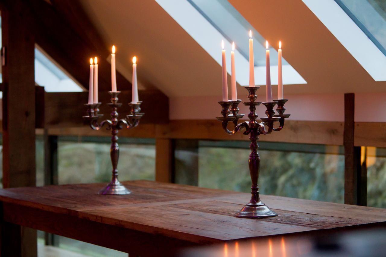 Red Kite Barn - Charming Boutique Barn Conversion Newbridge on Wye Exterior foto
