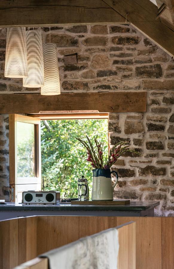 Red Kite Barn - Charming Boutique Barn Conversion Newbridge on Wye Exterior foto