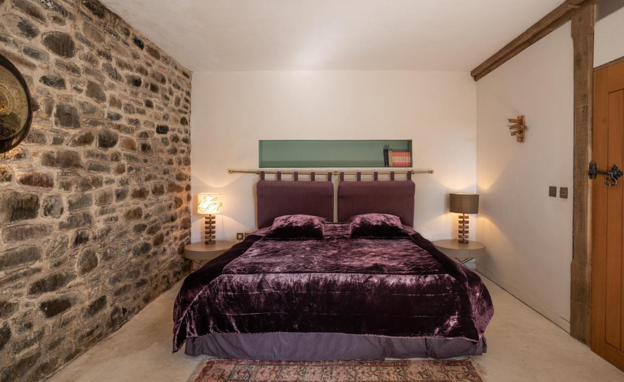 Red Kite Barn - Charming Boutique Barn Conversion Newbridge on Wye Exterior foto